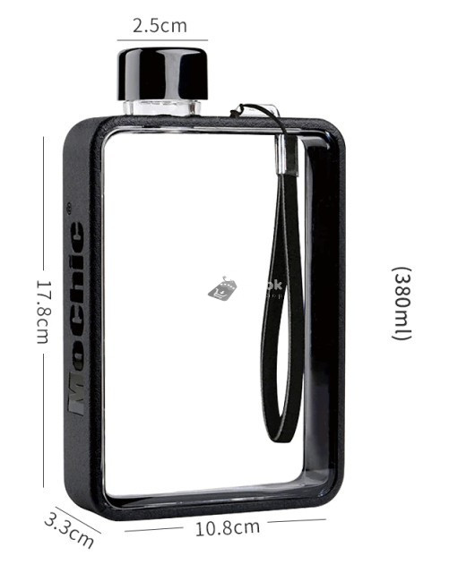 Image of A5 lapos kulacs (380 ml)