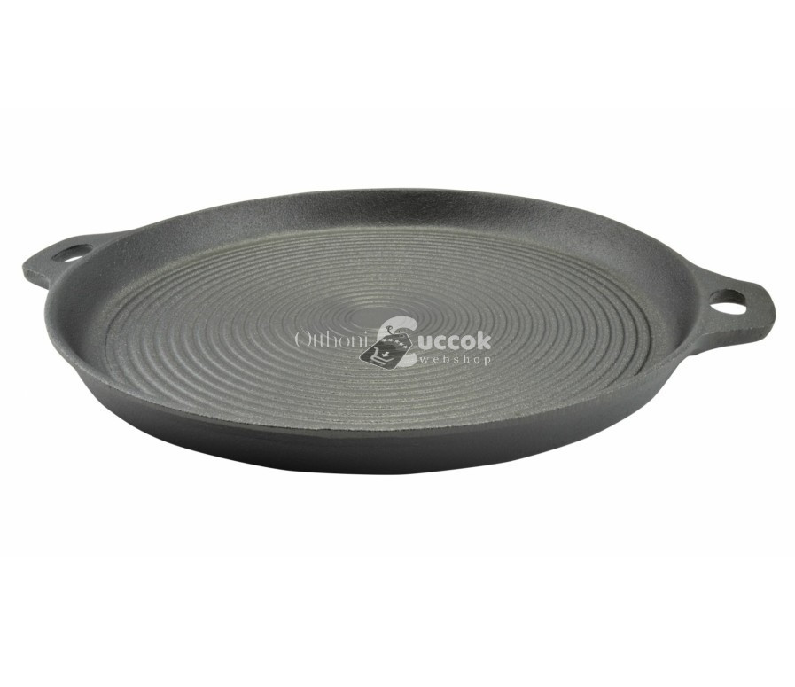 Image of Perfect Home Grill lap - grill serpenyő - kerek, öntöttvas anyagból
