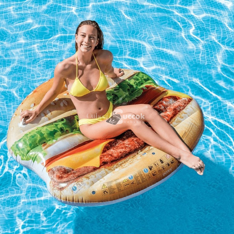 Image of Felfújható hamburger gumimatrac