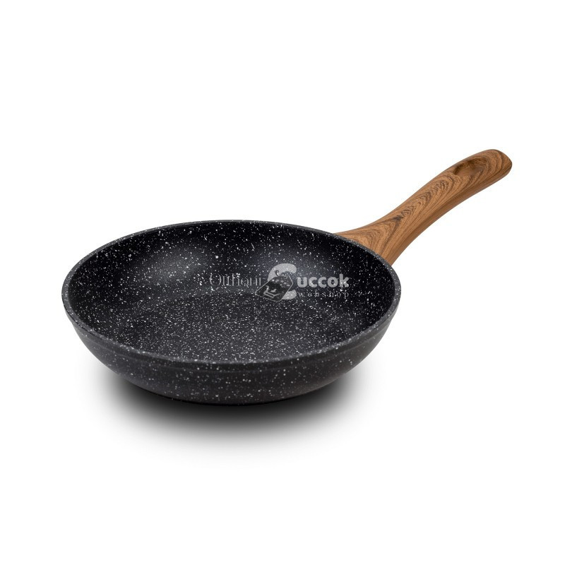 Image of Aluminium serpenyő tapadásmentes kőbevonattal (20 cm)