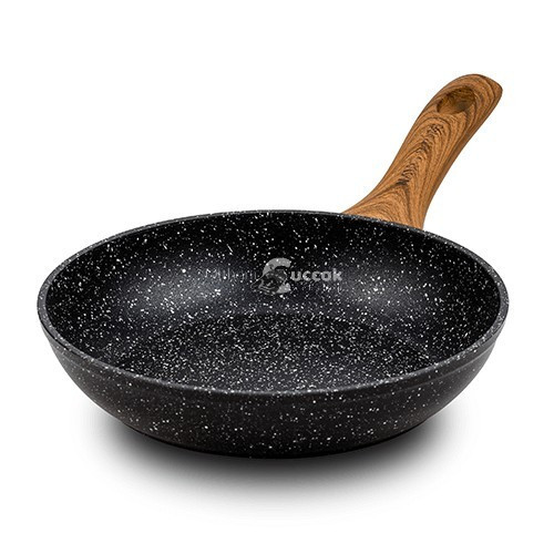 Image of Aluminium serpenyő tapadásmentes kőbevonattal (28 cm)