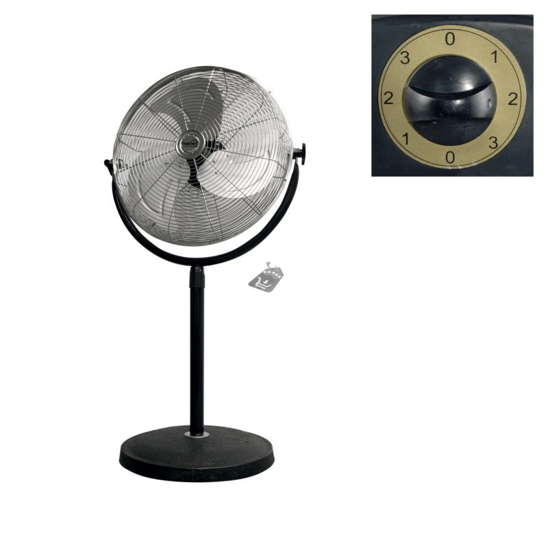 Image of Somogyi Elektronic SFI 45 Álló fém ventilátor, 45 cm, 100W
