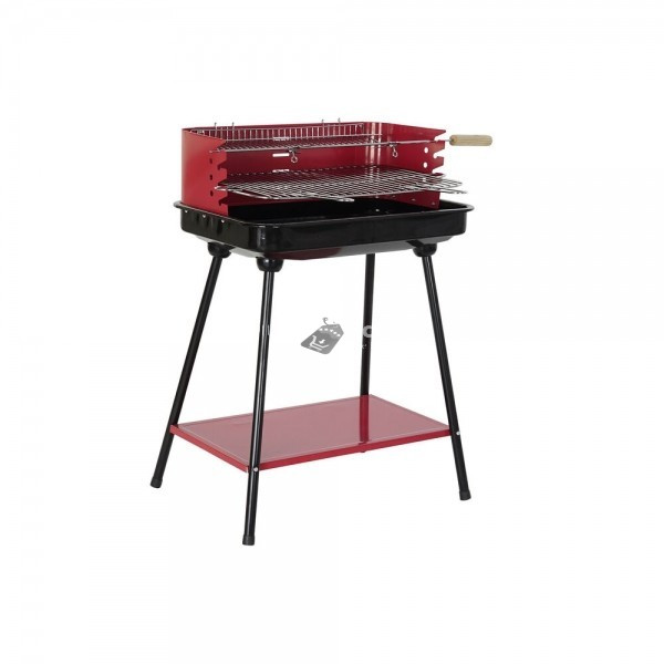Image of Kerti faszenes grill állvánnyal - 53 x 37 x 80 cm (DKD Home Dekor)