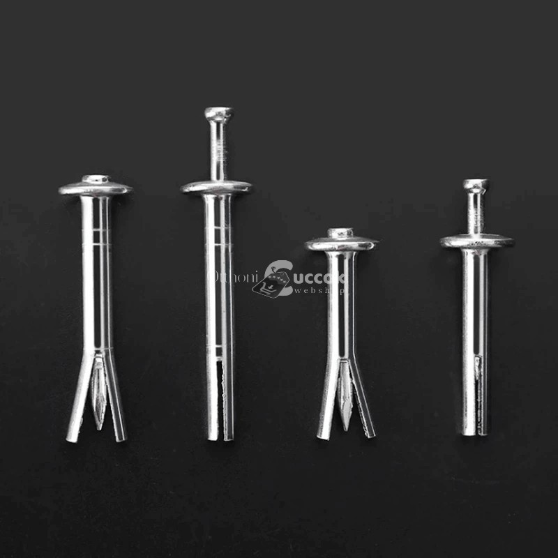 Image of Rozsdamentes acél pop szegecs, M6 (10 db, 6x40mm)