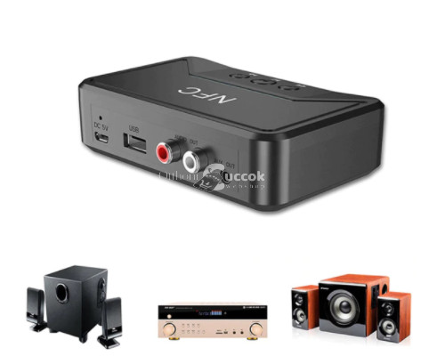 Image of Bluetooth 5.0 audio vevő adapter