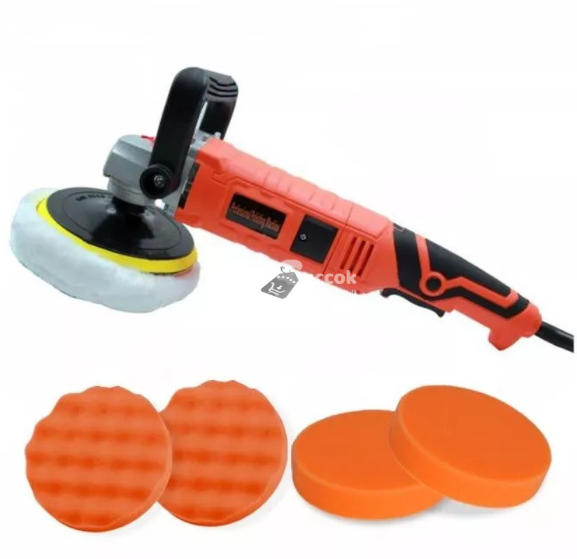 Image of Polírozó készlet, 1200 W