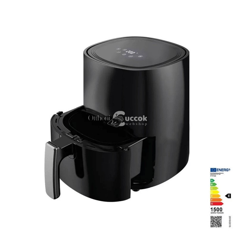 Image of Air Fryer, 6 l, LDC kijelzővel