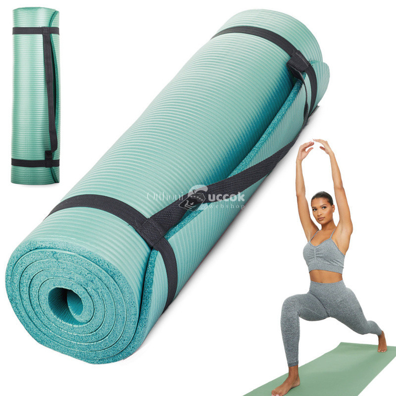 Image of Jógaszőnyeg, fitness szőnyeg (180x60 cm)
