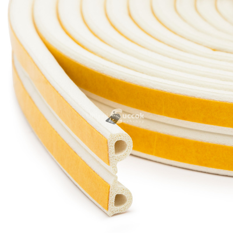 Image of Öntapadós ajtó- és ablak szigetelő P profil, 6m