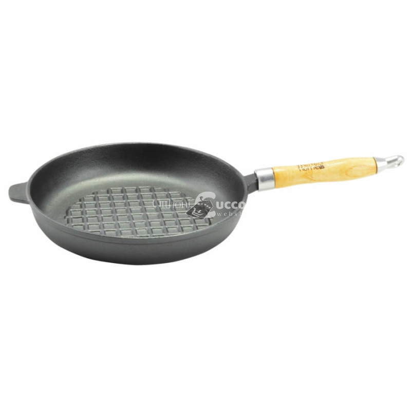 Image of Perfect Home - Öntöttvas kerek grill serpenyő
