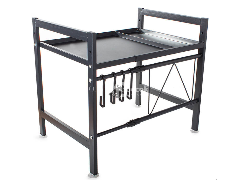 Image of Konyhai szervező, állítható polc mikrohullámú sütőhöz