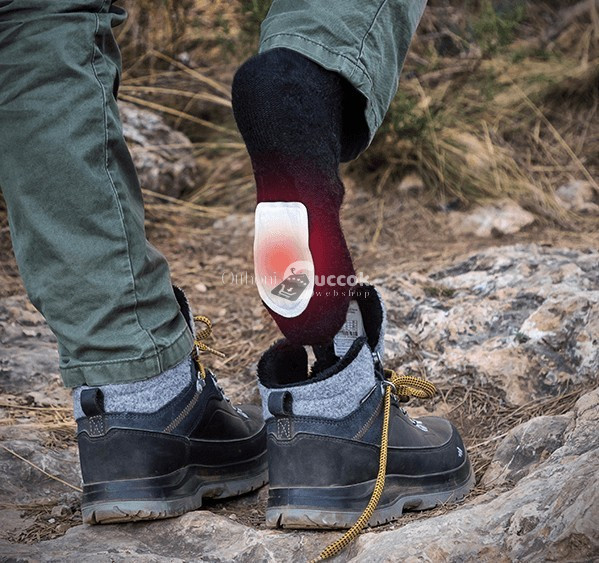 Image of InnovaGoods -Lábmelegítő talpbetét (10 Darabos csomag)