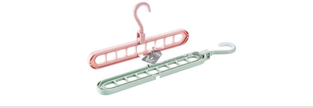 Image of Többfunkciós műanyag ruhaakasztó