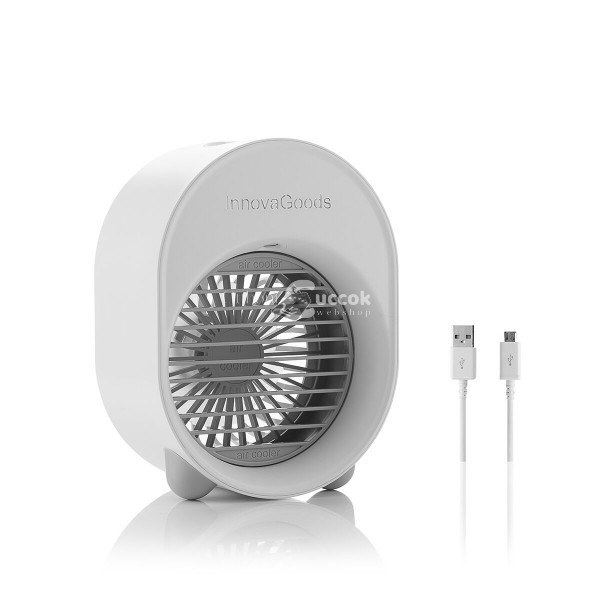 Image of InnovaGoods - Mini ultrahangos léghűtő, párásító