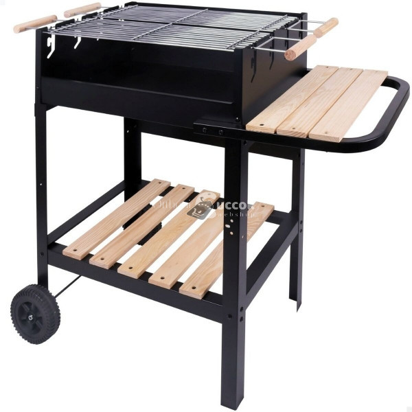Image of AKTIVE BBQ Fekete grillsütő