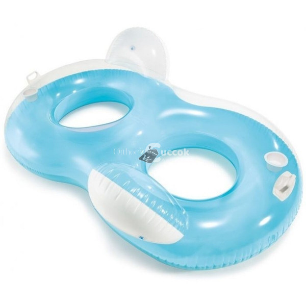 Image of Intex Felfújható gumimatrac (198 X 117 cm, PVC)