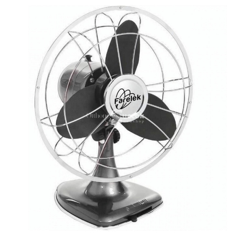 Image of Farelek - Asztali ventilátor, Fekete 30W