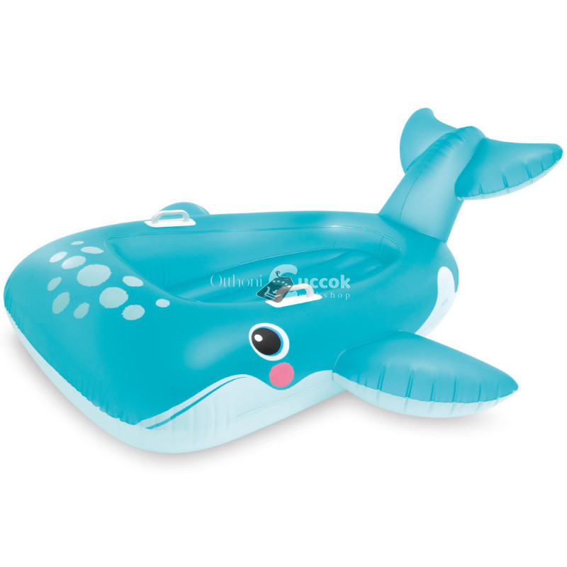Kék bálna úszógumi, 168 cm