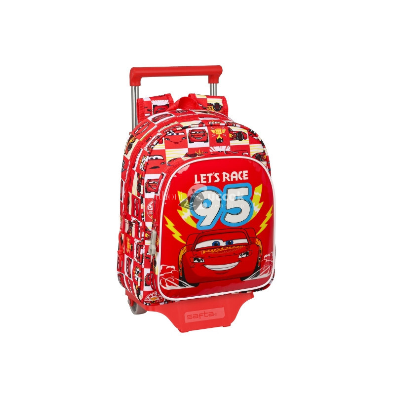Image of Verdák Villám McQueen iskolatáska kerekekkel