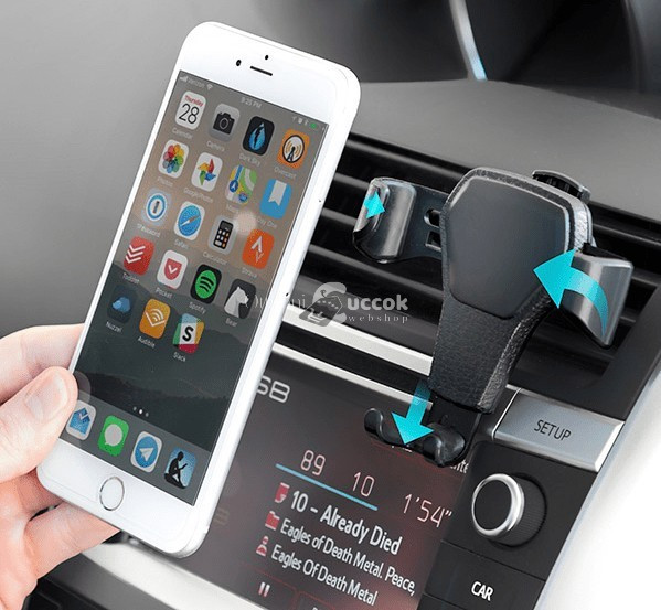 Image of Gravitációs autós mobiltartó