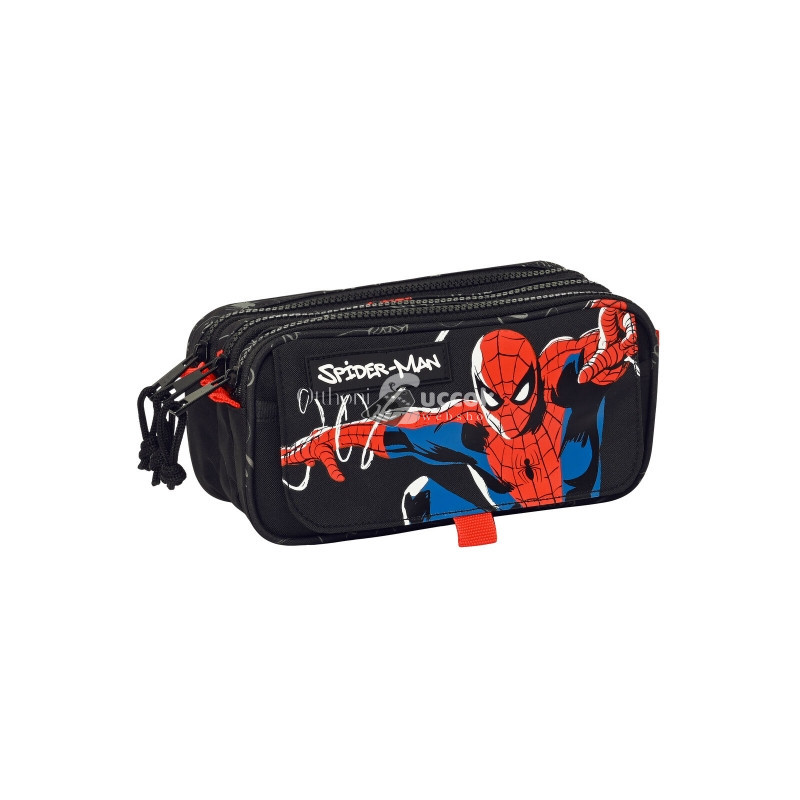 Image of SPIDERMAN HERO Fekete tolltartó