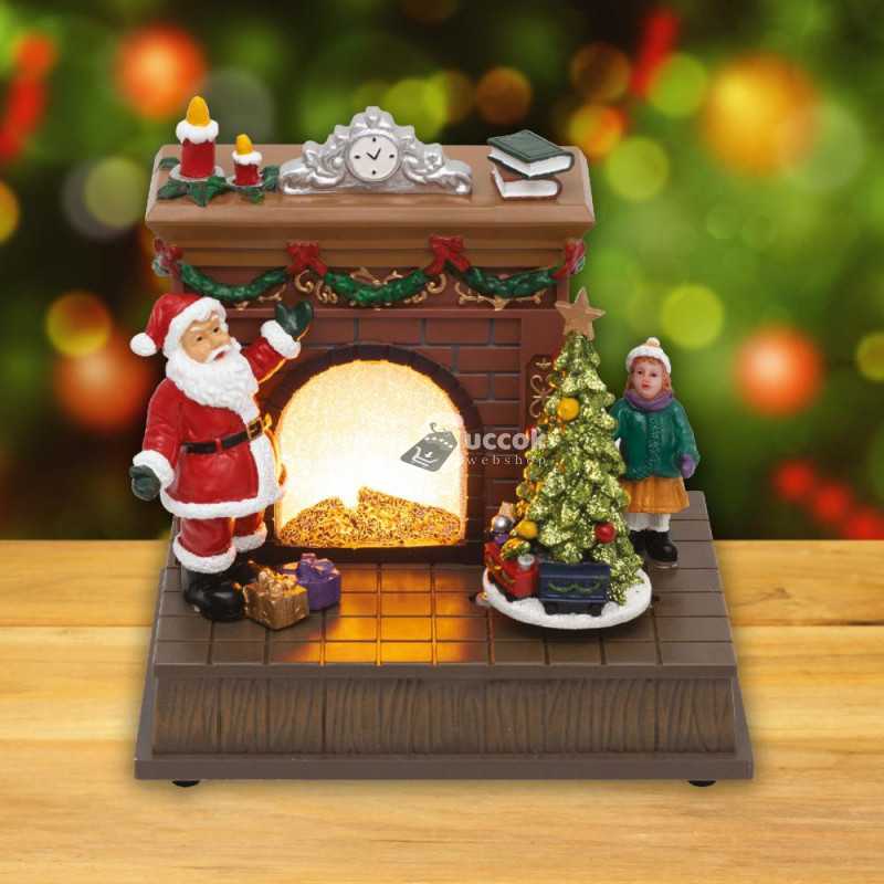 Image of Dioráma, kandalló