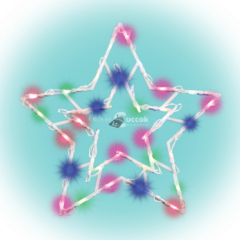 Image of Csillag ablakdísz