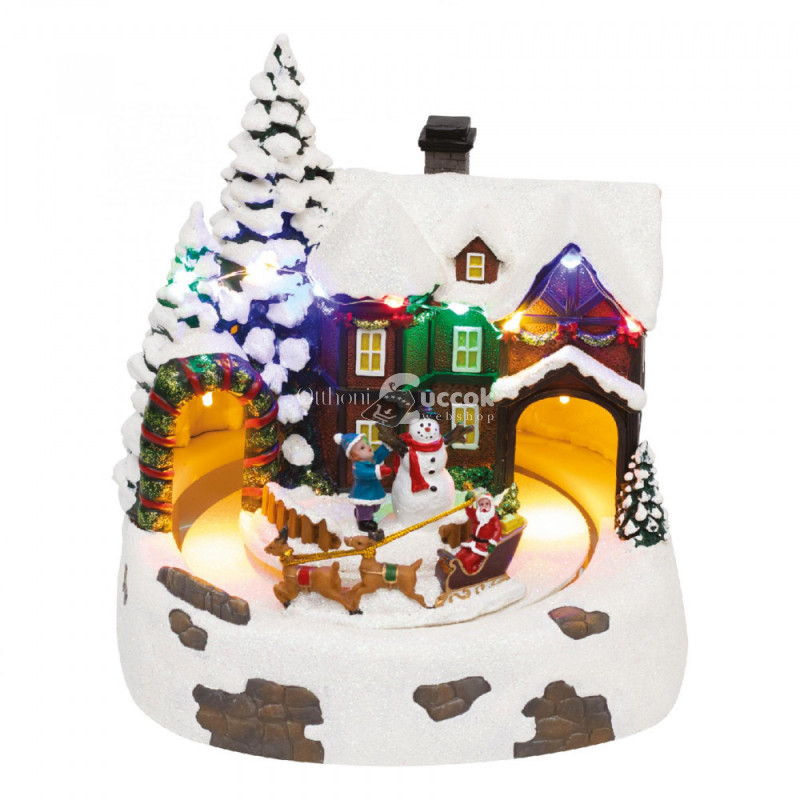 Image of Dioráma, havas ház