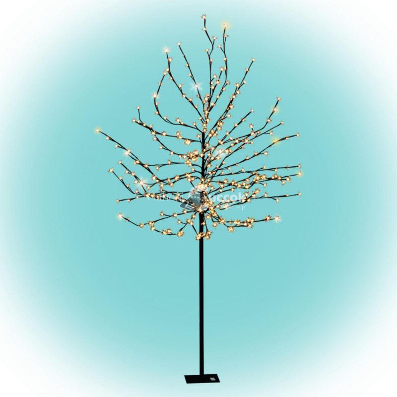 Image of Home CBT 320 virágzó cseresznyefa, 320 db LED, IP44, fém talp, kültéri, beltéri