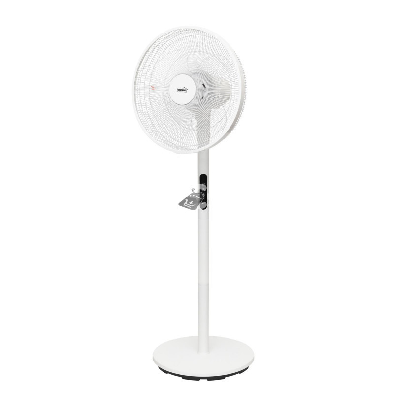 Image of Home SFT40R állóventilátor 3in1, 60 W, 40 cm névleges lapátátmérő, 5 lapát, 4 fokozat, erintőgomb, távirányító, állítható magass