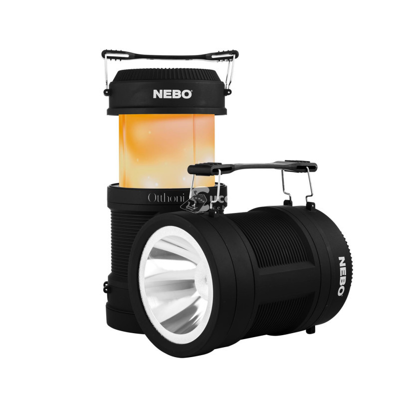NEBO NEB-LTN-6555-G Poppy, 300 lm, lámpás és reflektor, 3 funkció, dimmerelhető