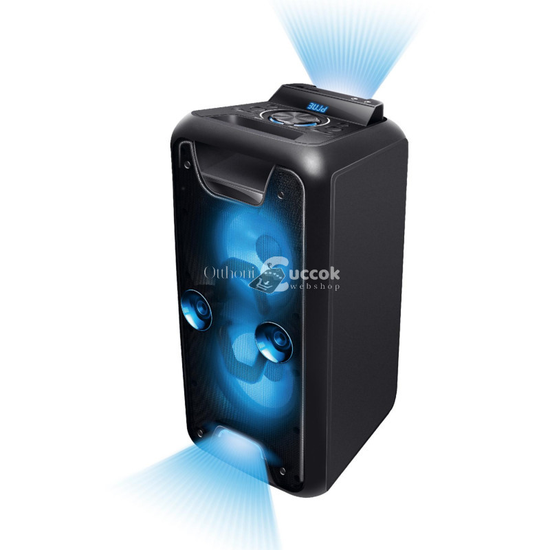 Image of SAL PAR 2200BT hordozható party hangdoboz, 120 W, BT, FM rádió, AUX, MP3 felvétel, automatikus gyorstöltés