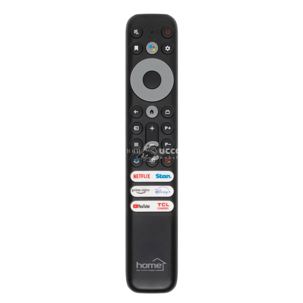 Image of Home URCTCL távirányító, TCL okos TV készülékekhez, előre kódolt, 2 x 1,5 V (AAA) elem