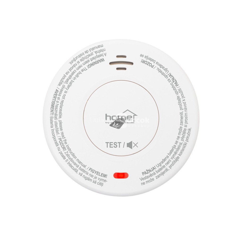 Image of Home SMO11 optikai füstérzékelő, 10 év elem élettartam