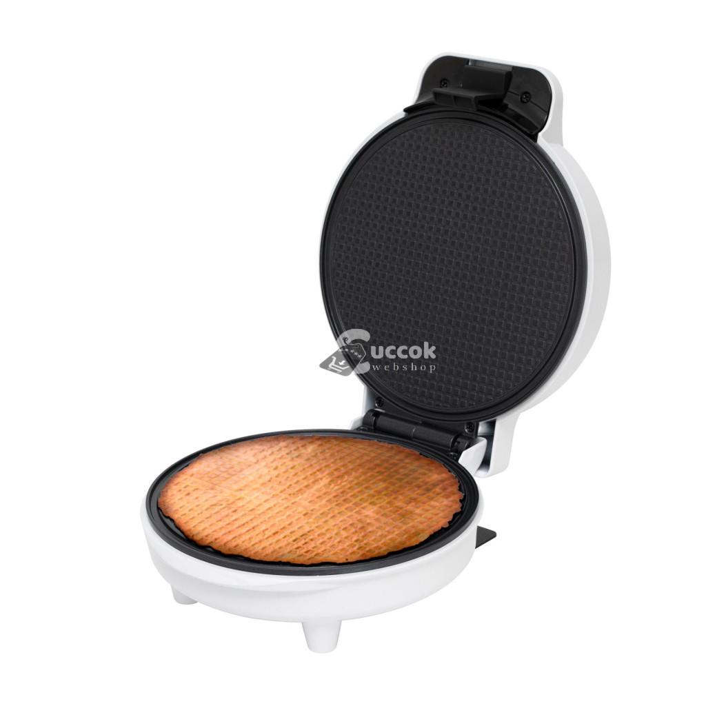 Image of Home HGOS19 ostyasütő és tölcsérsütő, 1000 W, sajtostallér sütő, 19 cm, sajtos sütő