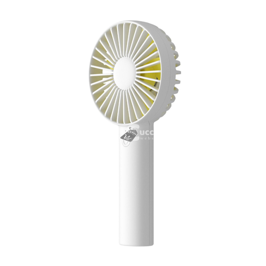 Image of JisuLife FA21 White kézi ventilátor, 3 fokozat, 2000mAh akkumulátor, fehér