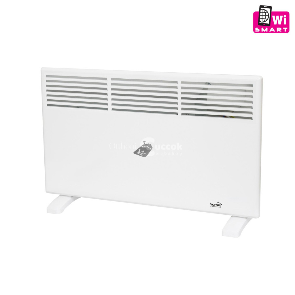 Image of Home FK415WIFI Smart konvektor fűtőtest, falra szerelhető vagy szabadonálló 1500W, IPX4, LED kijelző
