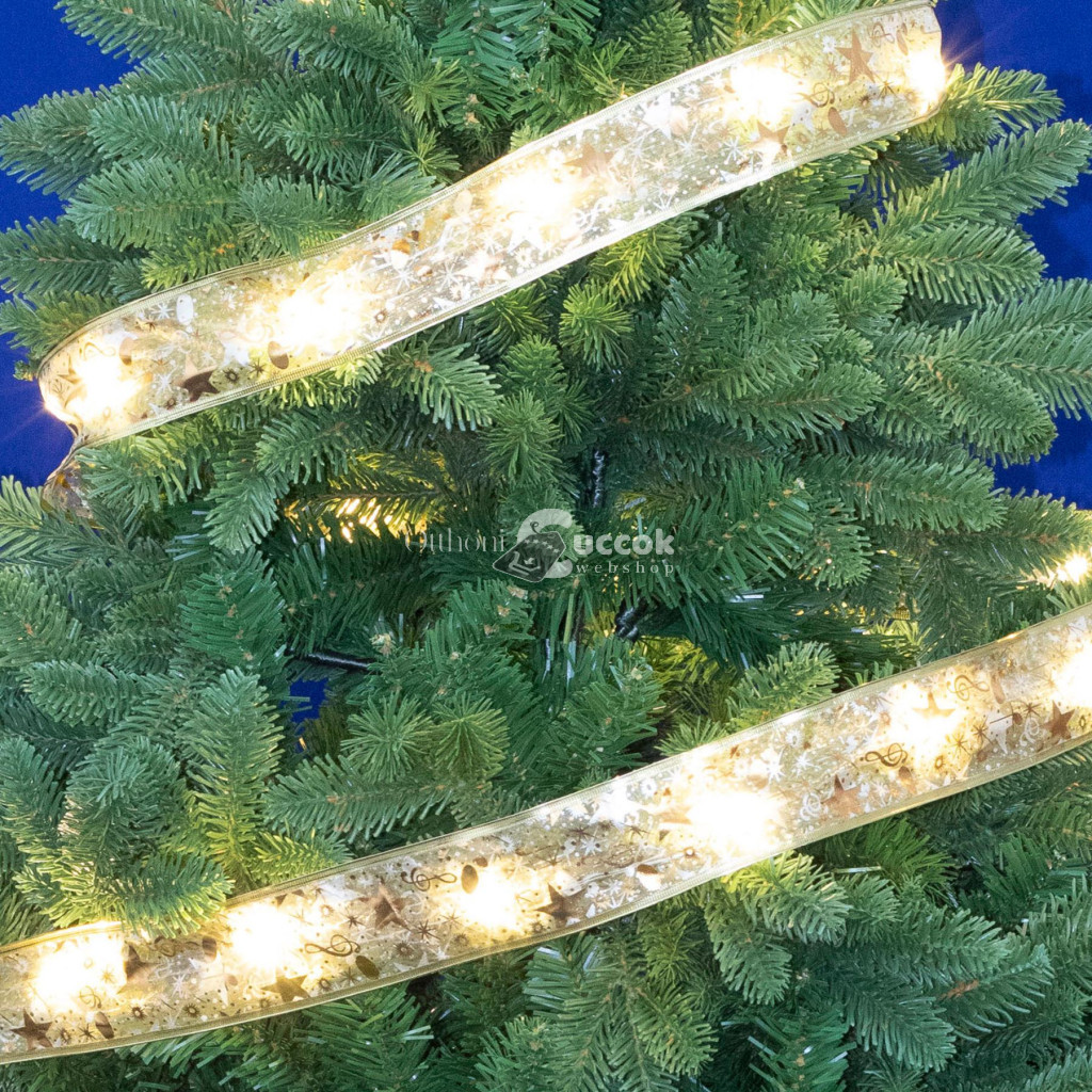 Image of Home RLS5WW mintás LED szalag, 50 db micro LED, kül- és beléri kivitel, 5 m, ismétlődő időzítés, 8 funkció, elemes