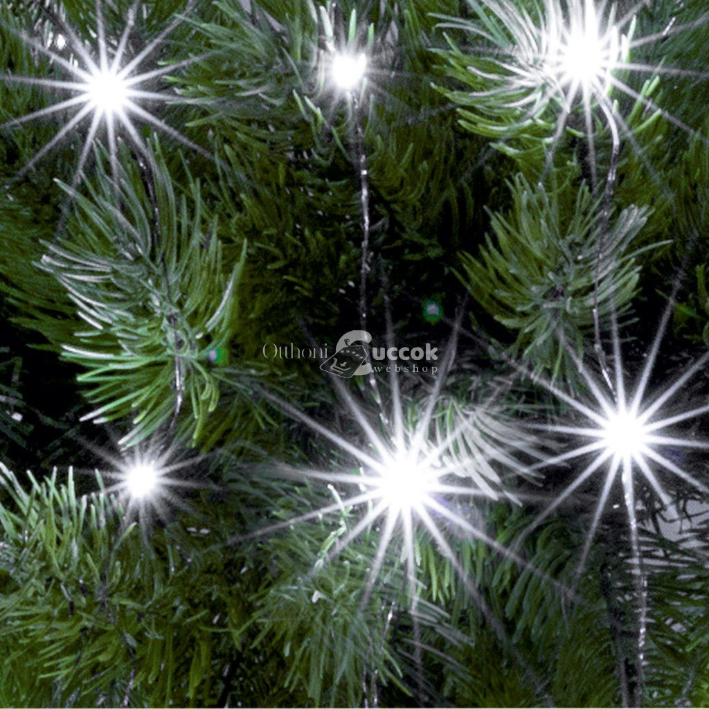 Image of Home ML26WH micro LED fényfüzér, beltéri kivitel, 20 db hidegfehér micro LED, 1,9 m füzérhossz, elemes