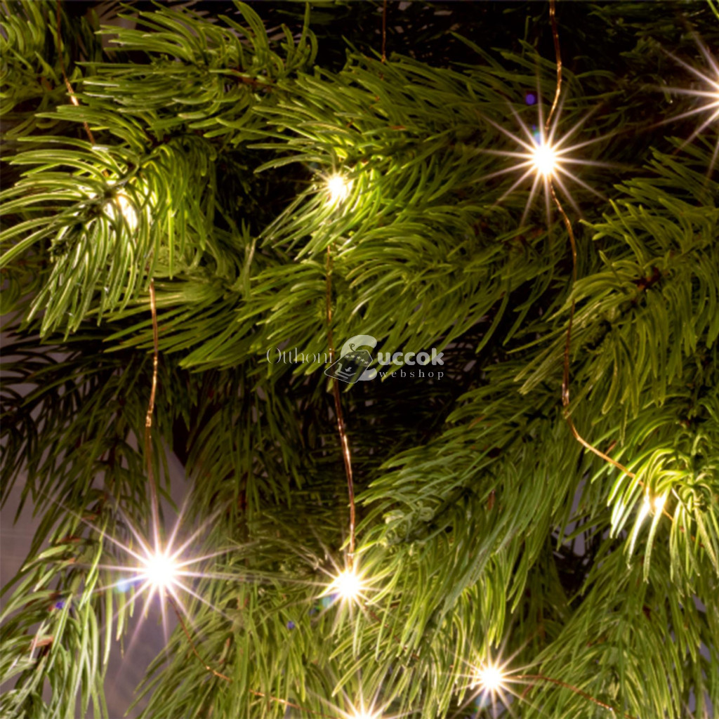 Image of Home ML26WW micro LED fényfüzér, beltéri kivitel, 20 db melegfehér micro LED, 1,9 m füzérhossz, elemes