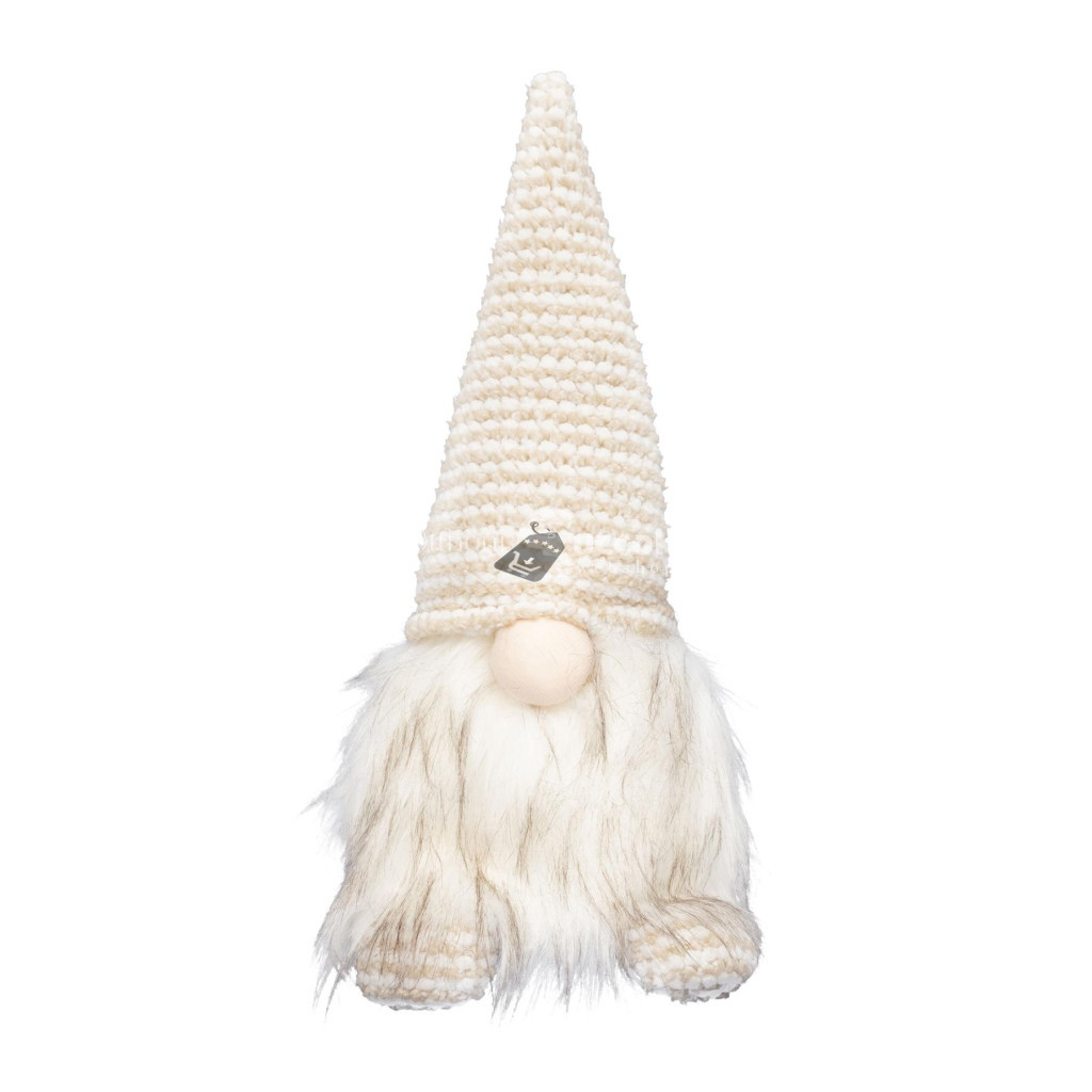 Image of Home KDD40 LED-es ülő manó, beltéri kivitel, melegfehér LED világítással, ismétlődő időzítés, elemes kivitel