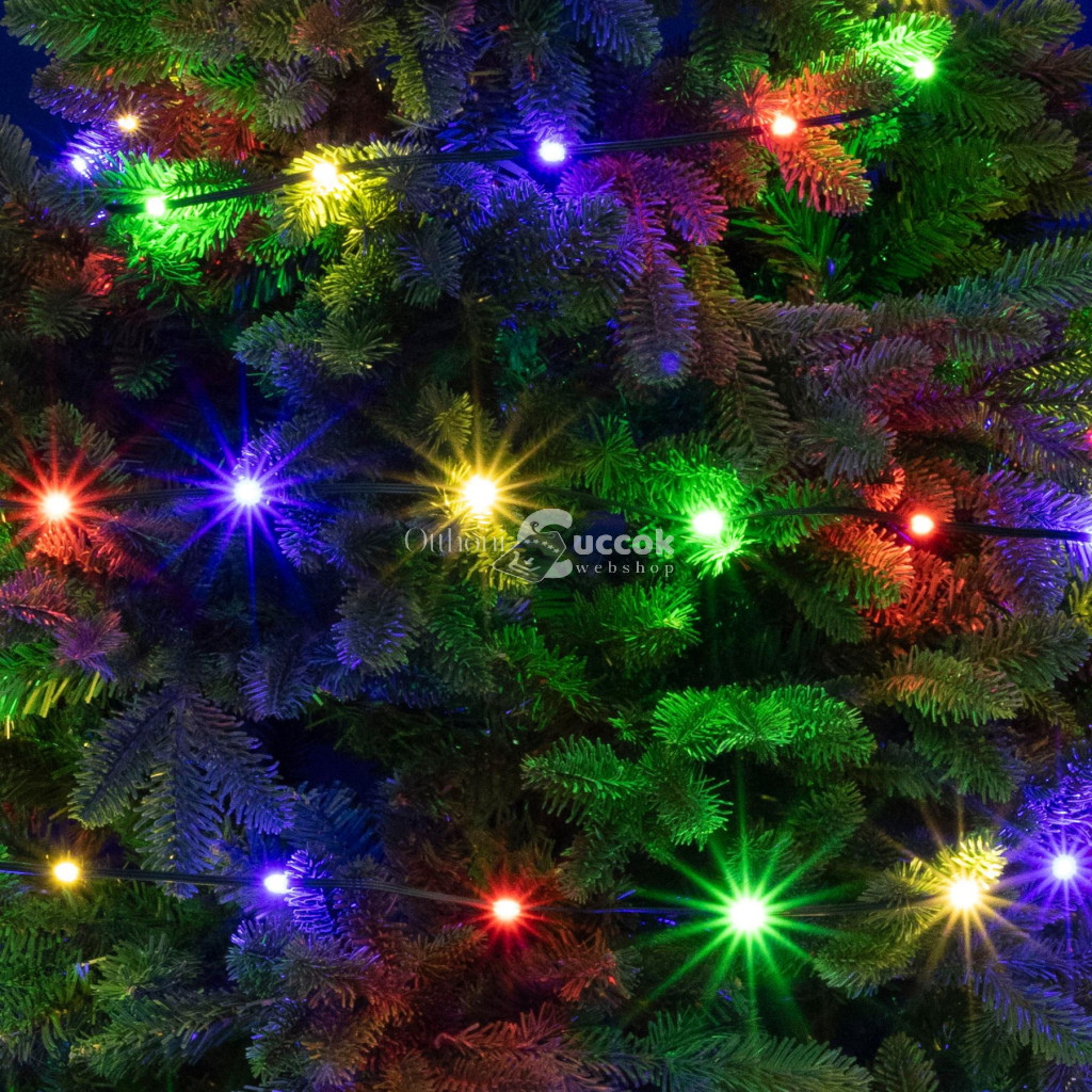 Image of Home LED158DM DOT LED-es fényfüzér, kül- és beltéri kivitel, 150 db színes LED, 8 világítási mód, 15 m füzérhossz