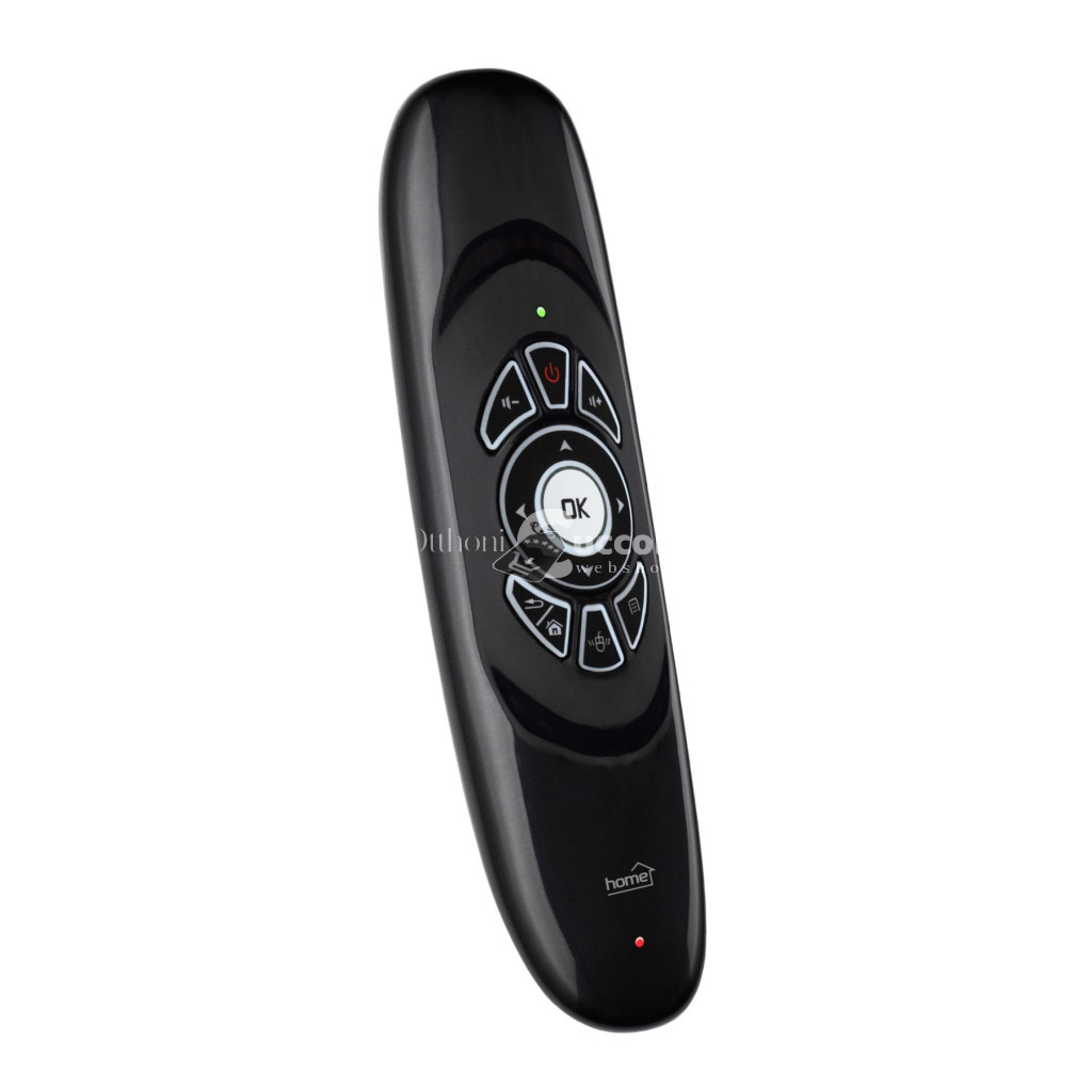 Image of Home URCAIR2 SMART távirányító, 2in1, egér, billentyűzet, tölthető, légegér, air mouse, világító billentyűzet