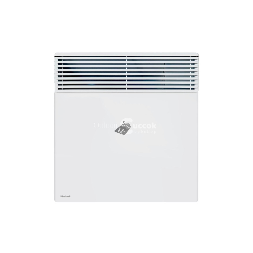 Image of Noirot E176111 Spot Design 500 BL konvektor fűtőtest, 500 W, alumínium fűtőelem, falra szerelhető vagy szabadon álló, napi és heti programozás
