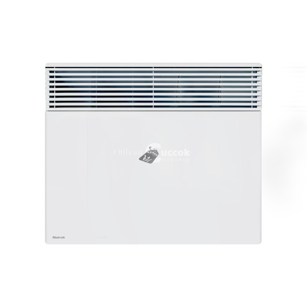 Image of Noirot E176113 Spot Design 1000 BL konvektor fűtőtest, 1000 W, alumínium fűtőelem, falra szerelhető vagy szabadon álló, napi és heti programozás
