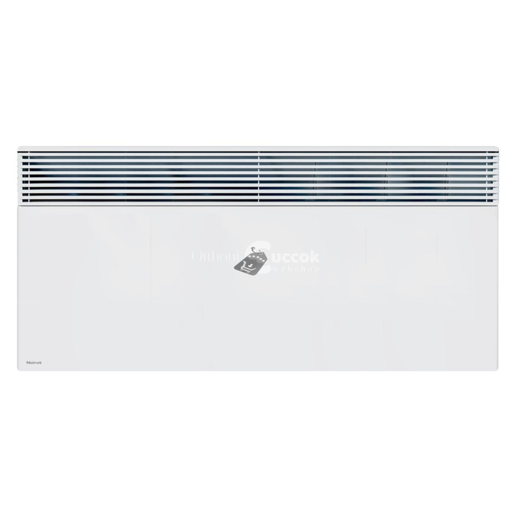 Image of Noirot E176117 Spot Design 2000 BL konvektor fűtőtest, 2000 W, alumínium fűtőelem, falra szerelhető vagy szabadon álló, napi és heti programozás