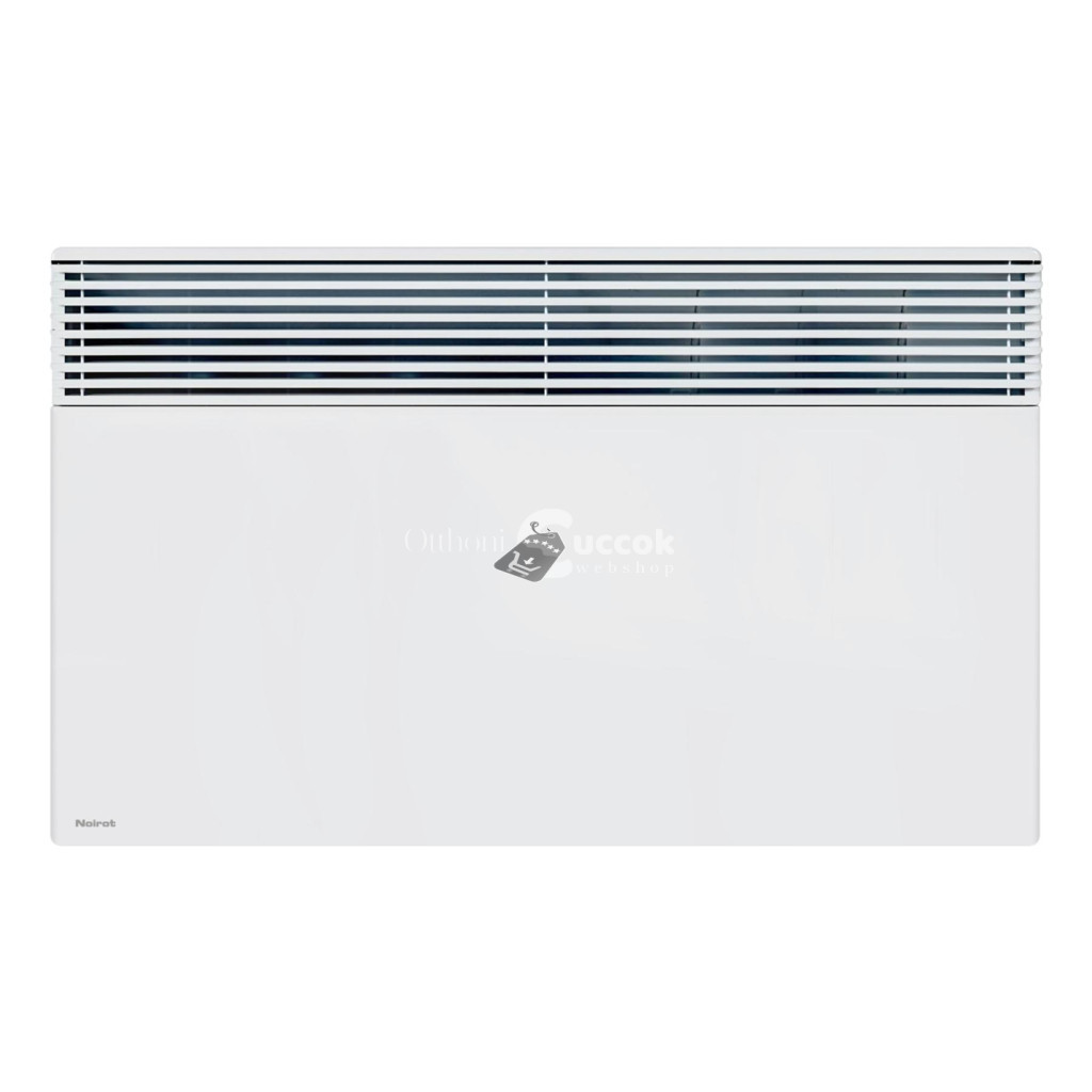 Image of Noirot E179115 Spot WIFI 1500 BL konvektor fűtőtest, 1500 W, alumínium fűtőelem, falra szerelhető vagy szabadon álló, napi és heti programozás, applikációval vezérelhető