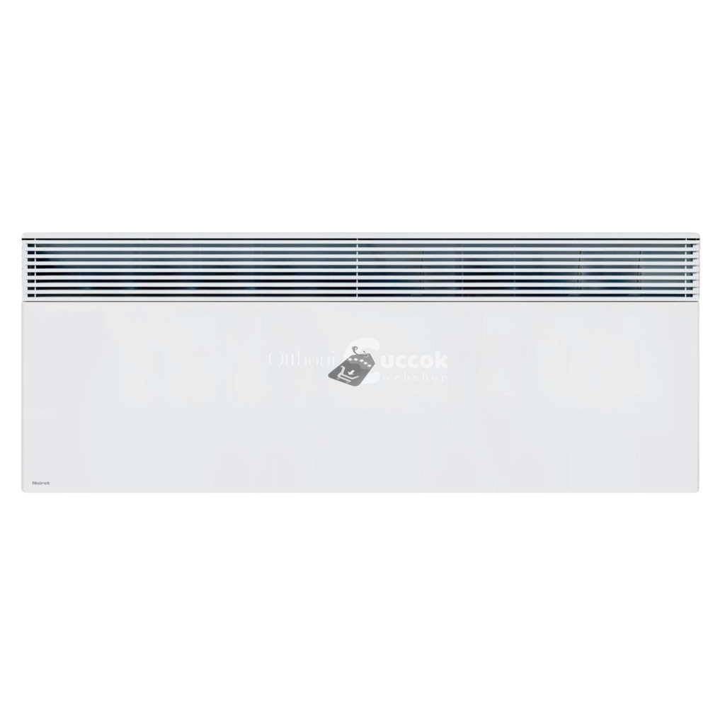 Image of Noirot E179118 Spot WIFI 2500 BL konvektor fűtőtest, 2500 W, alumínium fűtőelem, falra szerelhető vagy szabadon álló, napi és heti programozás, applikációval vezérelhető