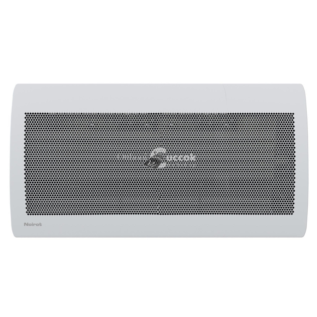Image of Noirot E184115 Radiance H 1500 BL elektromos hősugárzó panel, 1500 W, IP24 védettség, beépített termosztát LCD kijelzővel, fali és hordozható kivitel