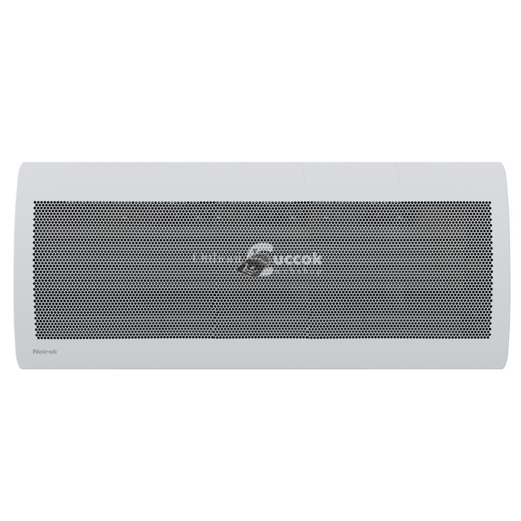 Image of Noirot E184117 Radiance H 2000 BL elektromos hősugárzó panel, 2000 W, IP24 védettség, beépített termosztát LCD kijelzővel, fali és hordozható kivitel